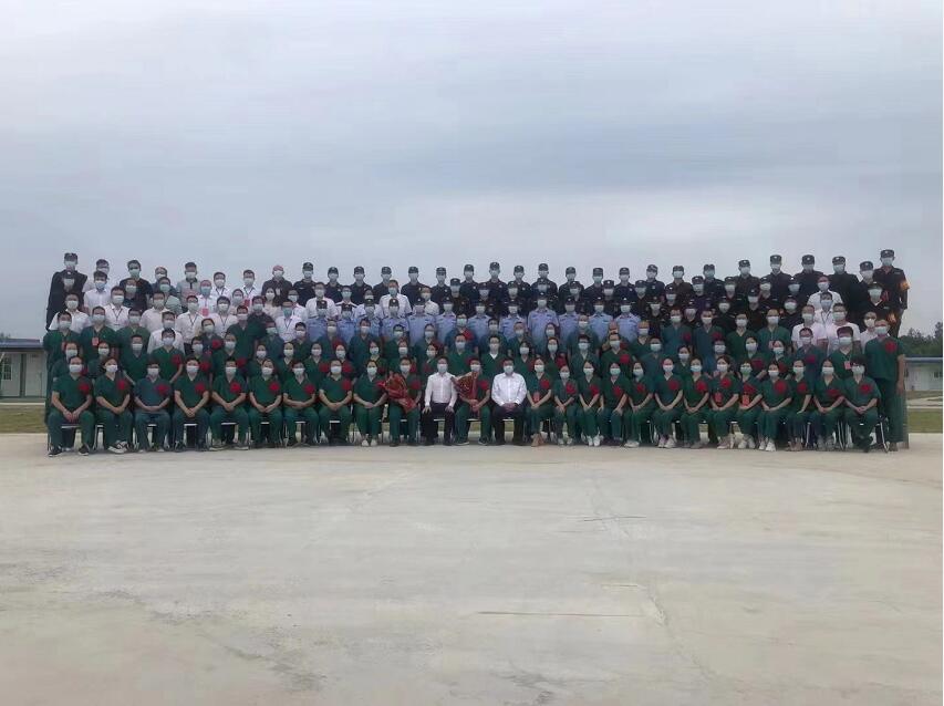 荊門抗疫攻堅戰(zhàn)獵鷹保安公司圓滿完成此次安保任務