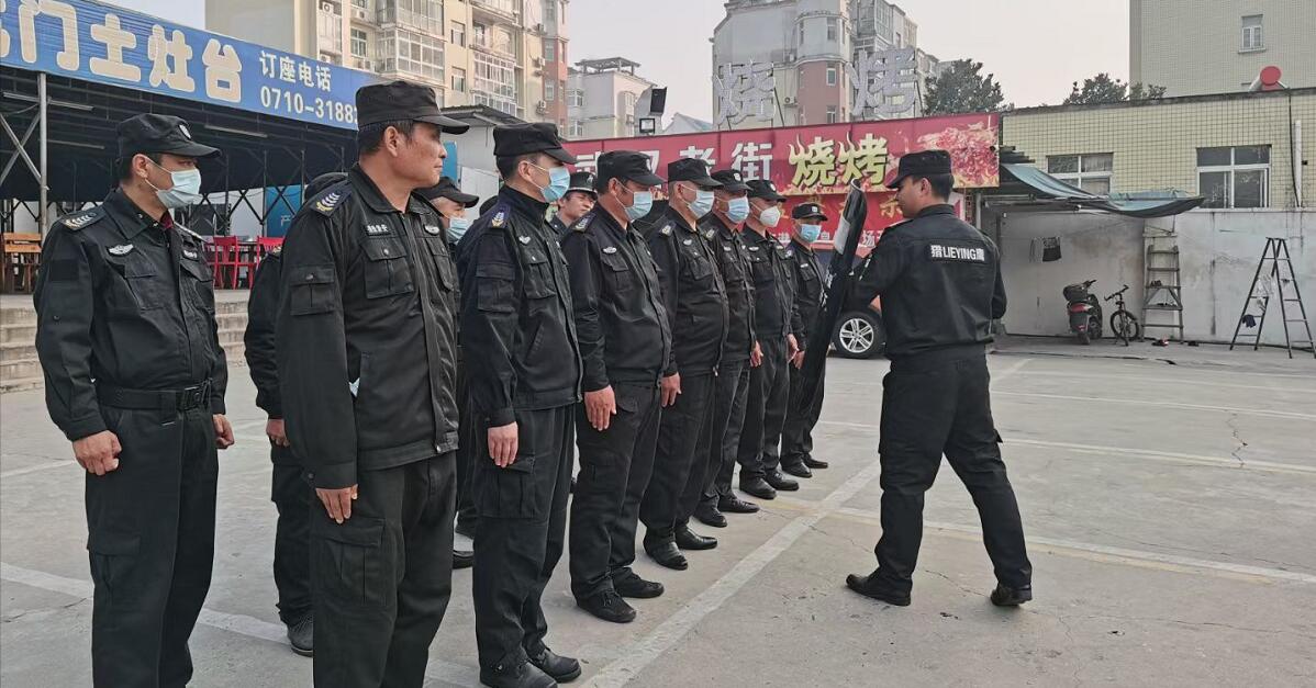 強(qiáng)化校園保安培訓(xùn)，筑牢校園安全防線！