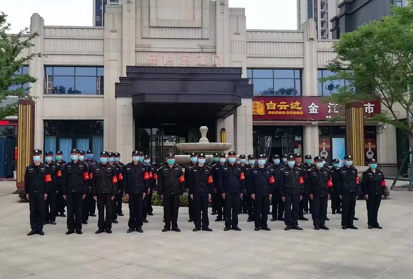 獵鷹保安日常培訓(xùn)！