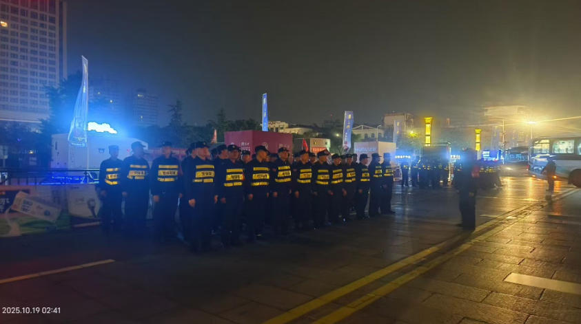 襄馬已就位，正在分配中…獵鷹安保、安防天下