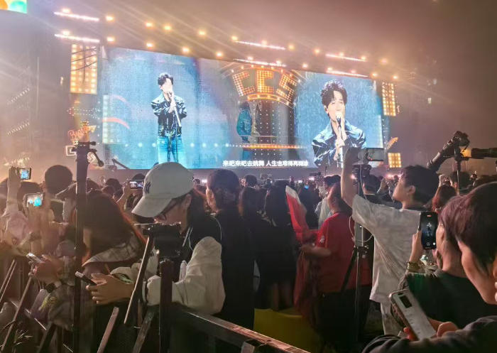 國(guó)潮音樂(lè)節(jié)圓滿(mǎn)結(jié)束！獵鷹安保、安防天下